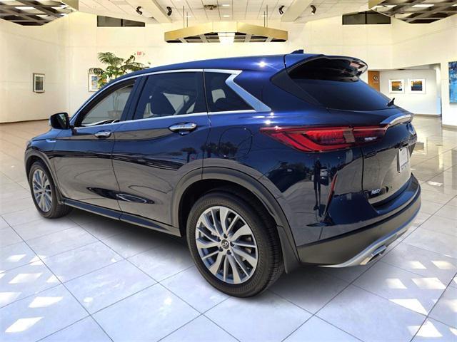 used 2025 INFINITI QX50 car, priced at $34,000