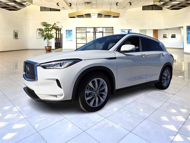 used 2020 INFINITI QX50 car, priced at $20,500