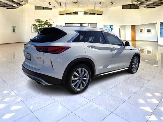 used 2020 INFINITI QX50 car, priced at $20,500