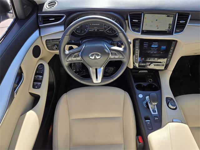 used 2020 INFINITI QX50 car, priced at $20,500