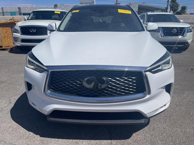 used 2020 INFINITI QX50 car, priced at $21,000
