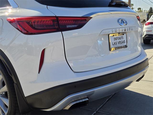 used 2020 INFINITI QX50 car, priced at $20,500