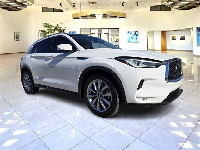 used 2020 INFINITI QX50 car, priced at $20,800