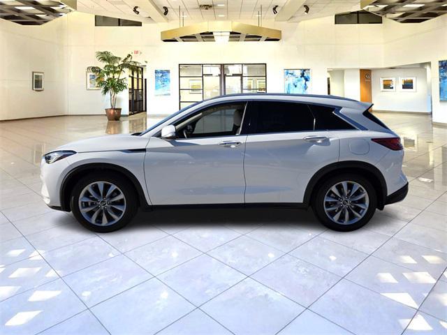 used 2020 INFINITI QX50 car, priced at $20,500