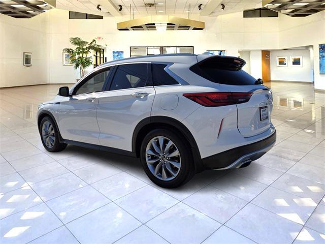used 2020 INFINITI QX50 car, priced at $20,500