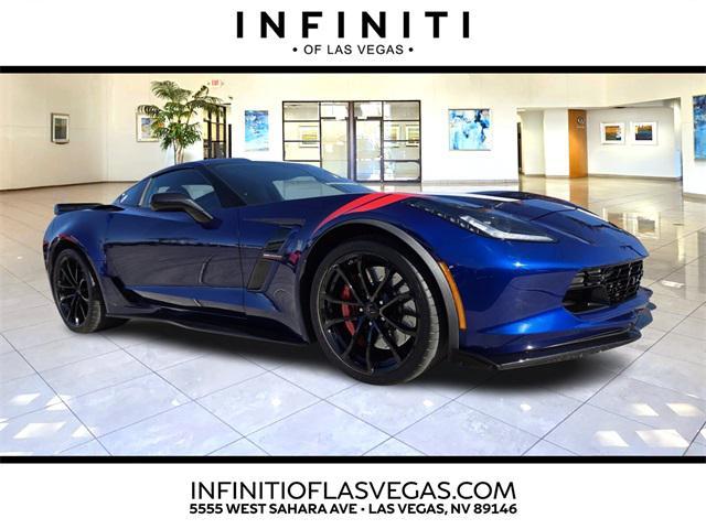 used 2017 Chevrolet Corvette car, priced at $59,500