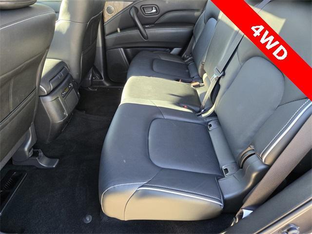 used 2024 INFINITI QX80 car, priced at $55,000