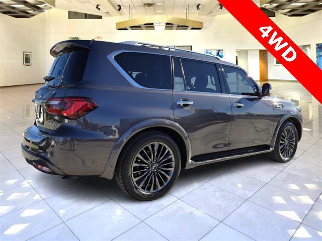 used 2024 INFINITI QX80 car, priced at $55,000