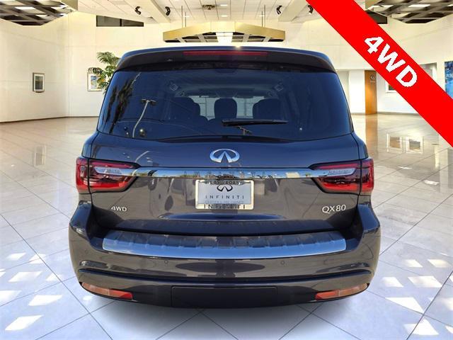 used 2024 INFINITI QX80 car, priced at $55,000