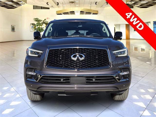 used 2024 INFINITI QX80 car, priced at $55,000