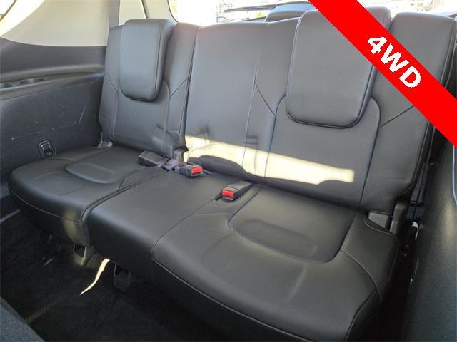 used 2024 INFINITI QX80 car, priced at $55,000