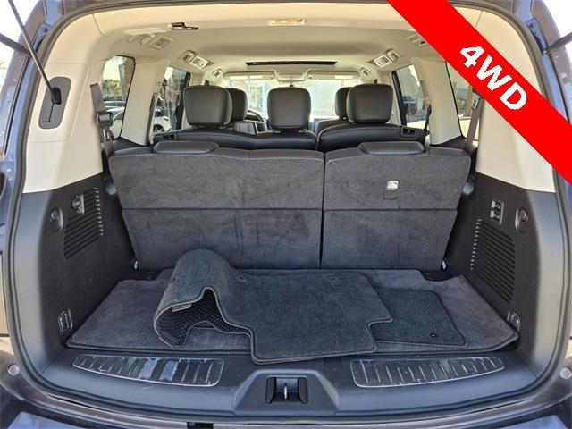 used 2024 INFINITI QX80 car, priced at $55,000