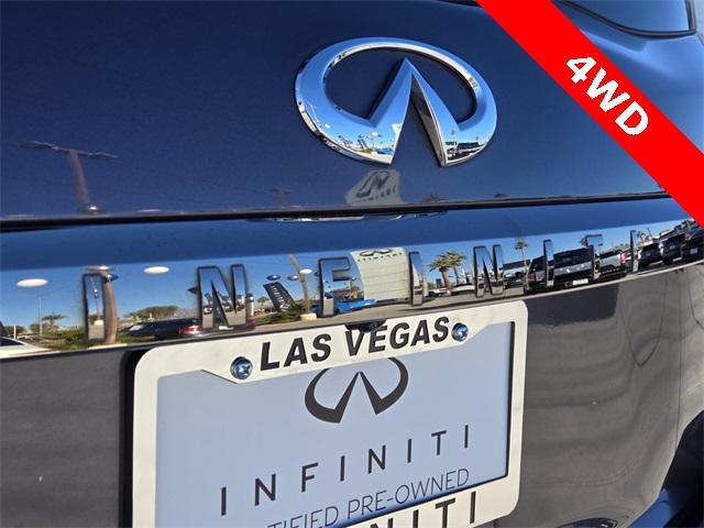 used 2024 INFINITI QX80 car, priced at $55,000