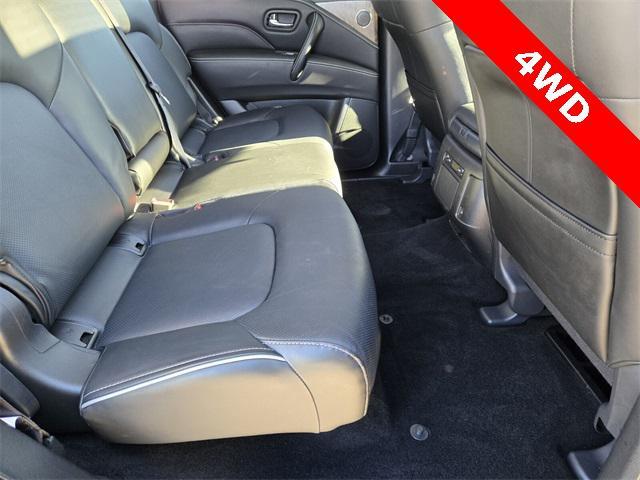 used 2024 INFINITI QX80 car, priced at $55,000