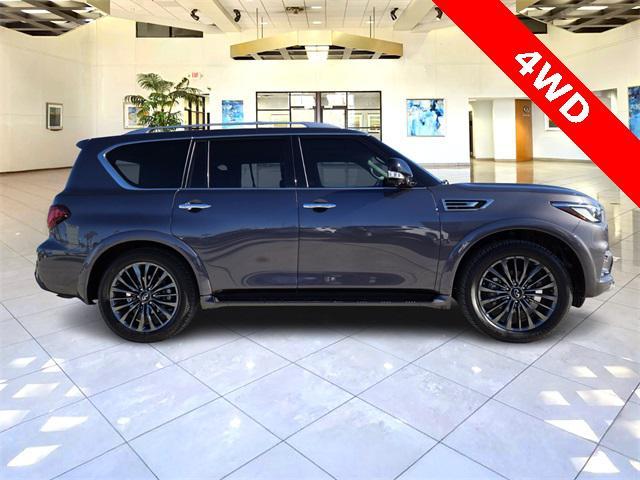 used 2024 INFINITI QX80 car, priced at $55,000