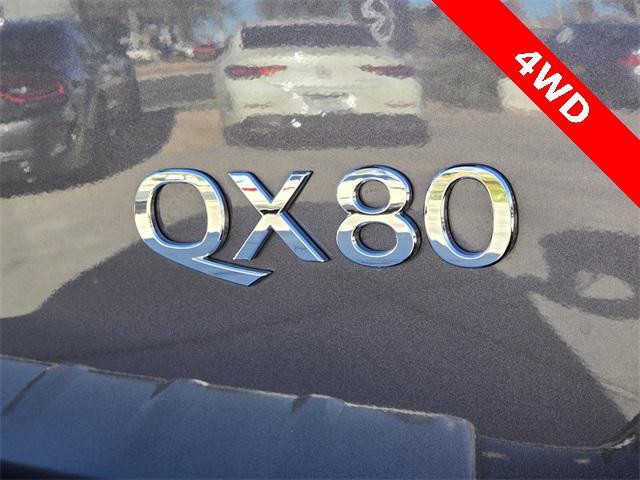 used 2024 INFINITI QX80 car, priced at $55,000