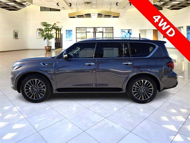 used 2024 INFINITI QX80 car, priced at $55,000