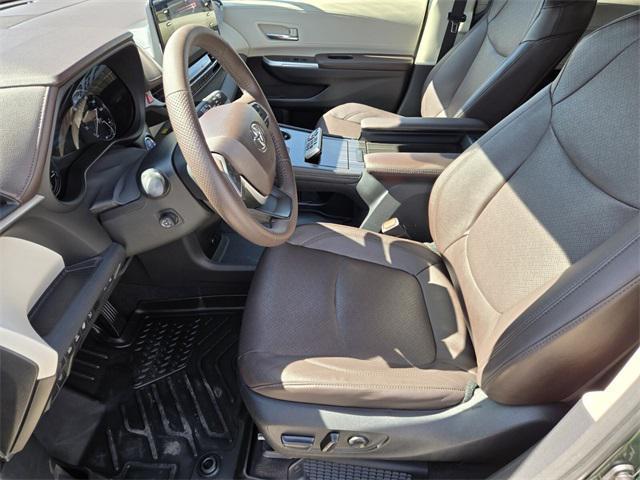 used 2023 Toyota Sienna car, priced at $55,000