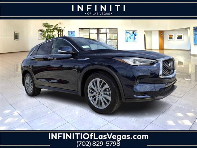 new 2025 INFINITI QX50 car, priced at $42,843