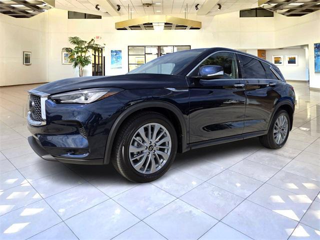 new 2025 INFINITI QX50 car, priced at $42,843