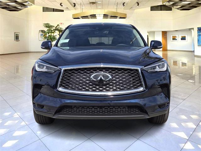 new 2025 INFINITI QX50 car, priced at $42,843