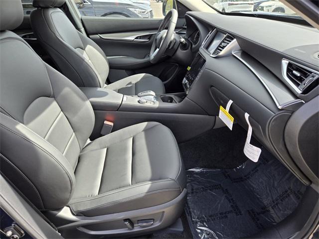 new 2025 INFINITI QX50 car, priced at $42,843