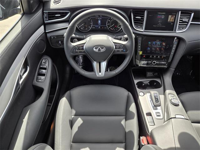 new 2025 INFINITI QX50 car, priced at $42,843
