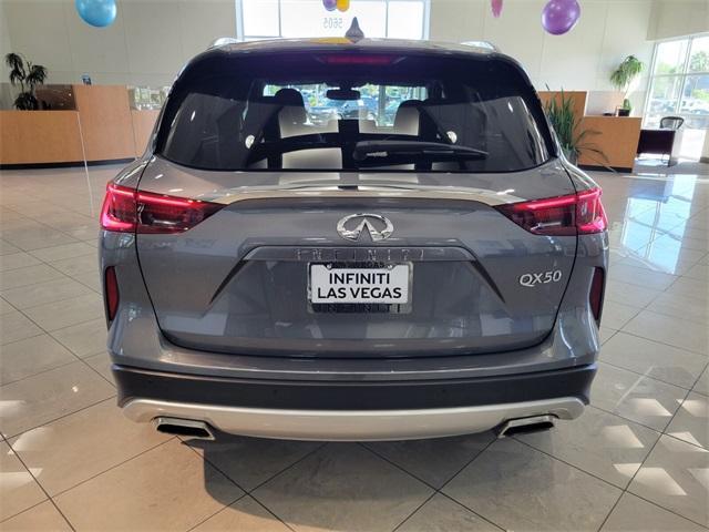 used 2021 INFINITI QX50 car, priced at $30,891