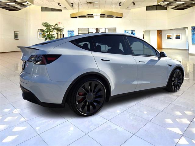 used 2023 Tesla Model Y car, priced at $38,500