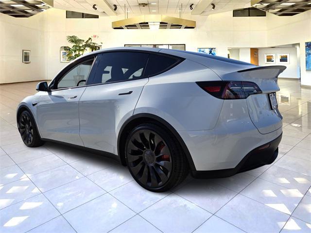 used 2023 Tesla Model Y car, priced at $38,500