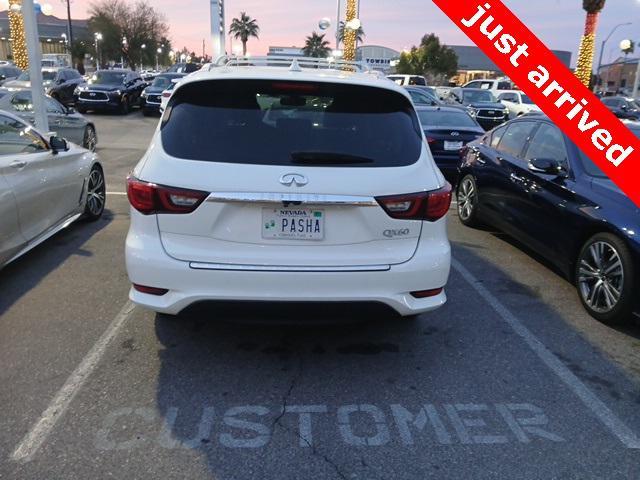 used 2020 INFINITI QX60 car, priced at $22,000