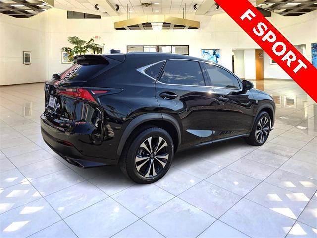used 2021 Lexus NX 300 car, priced at $30,800