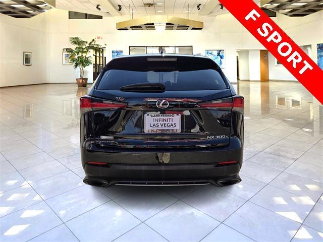 used 2021 Lexus NX 300 car, priced at $30,800