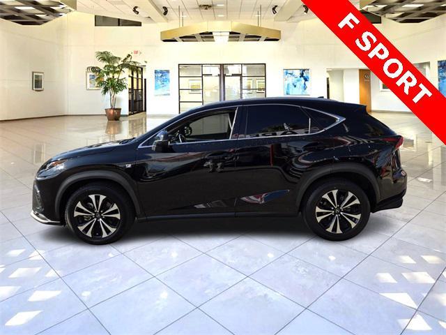 used 2021 Lexus NX 300 car, priced at $30,800
