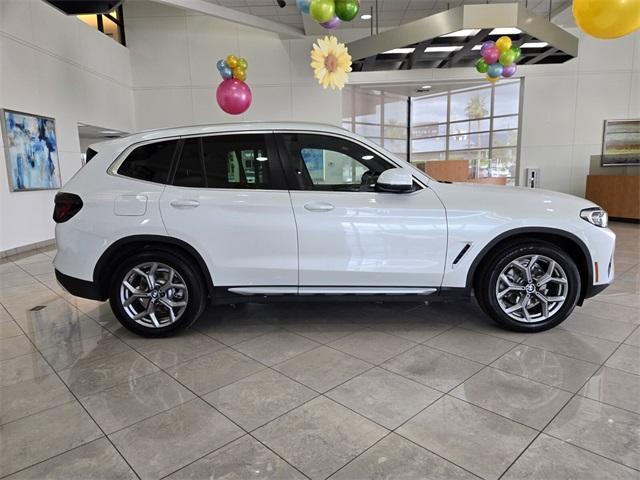 used 2022 BMW X3 car, priced at $36,984