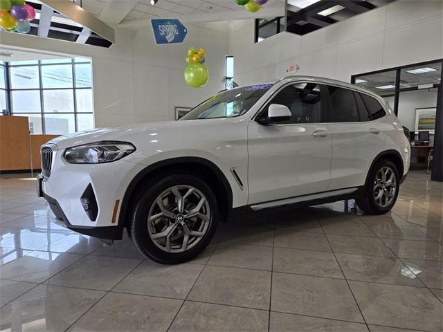 used 2022 BMW X3 car, priced at $36,984