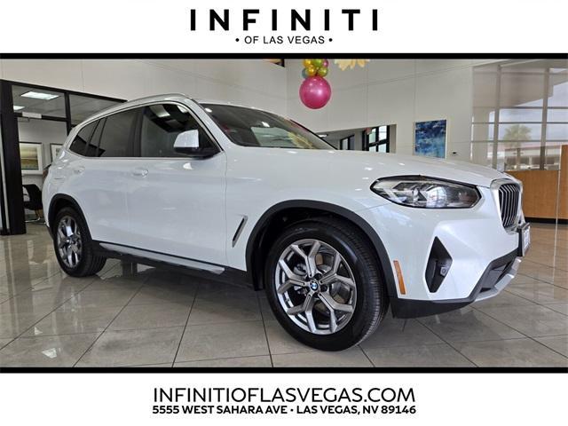 used 2022 BMW X3 car, priced at $36,984