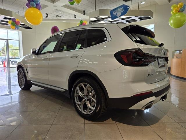 used 2022 BMW X3 car, priced at $36,984