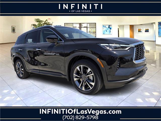 new 2025 INFINITI QX60 car, priced at $56,754