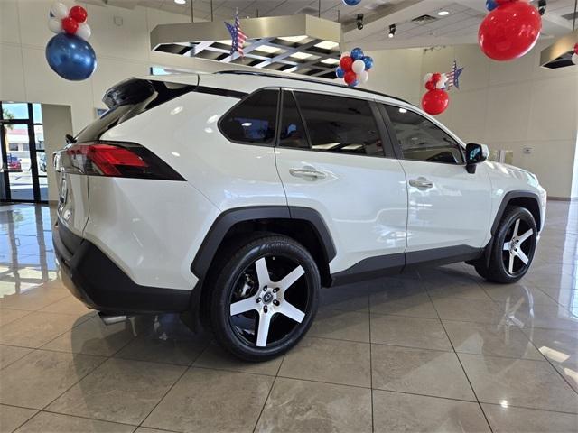 used 2020 Toyota RAV4 car, priced at $32,683