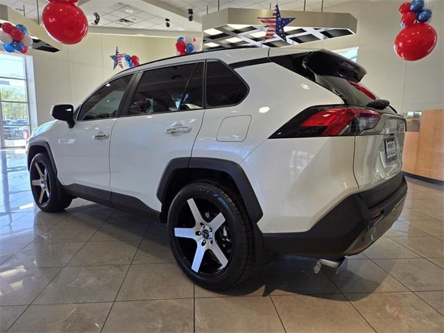 used 2020 Toyota RAV4 car, priced at $32,983