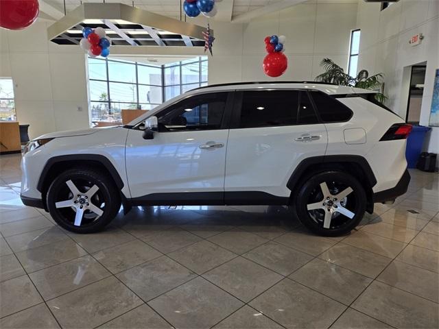 used 2020 Toyota RAV4 car, priced at $32,683