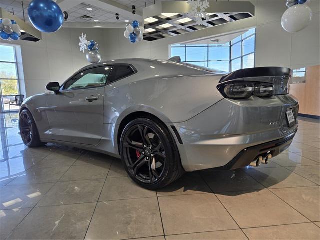 used 2023 Chevrolet Camaro car, priced at $56,997