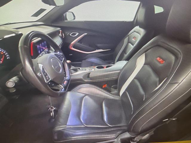 used 2021 Chevrolet Camaro car, priced at $44,500