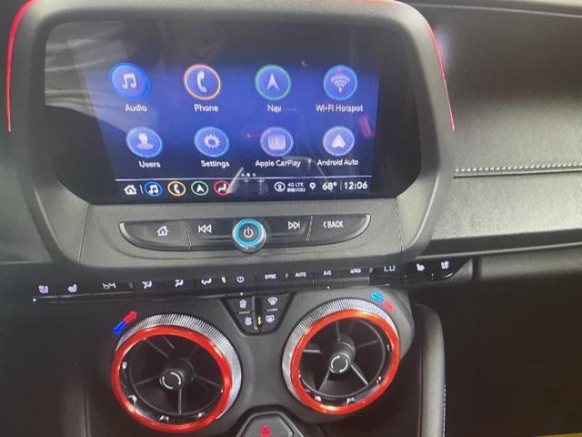 used 2021 Chevrolet Camaro car, priced at $44,500