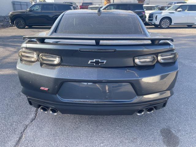 used 2021 Chevrolet Camaro car, priced at $44,500