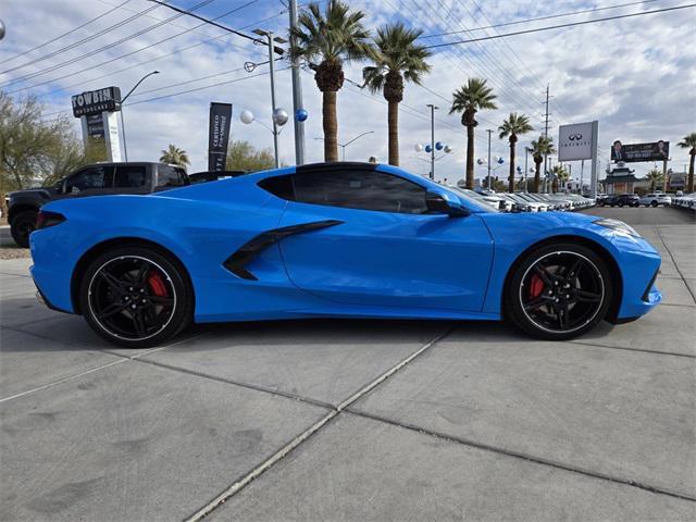 used 2020 Chevrolet Corvette car, priced at $65,000