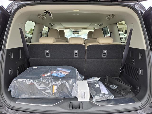 new 2026 INFINITI QX80 car, priced at $90,595