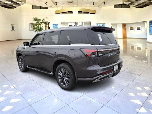 new 2026 INFINITI QX80 car, priced at $90,595