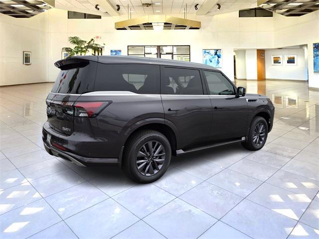 new 2026 INFINITI QX80 car, priced at $90,595